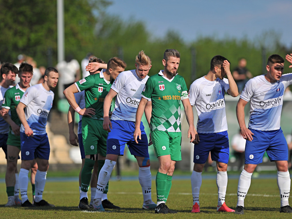 Mławianka wyszarpała remis. Odillon dał punkt