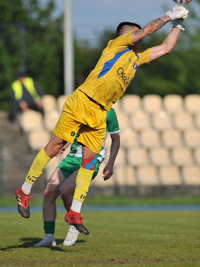 Mławianka wyszarpała remis. Odillon dał punkt