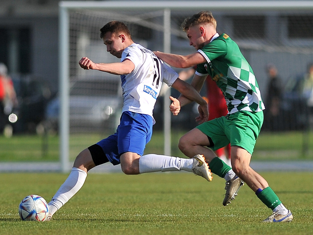 Mławianka wyszarpała remis. Odillon dał punkt