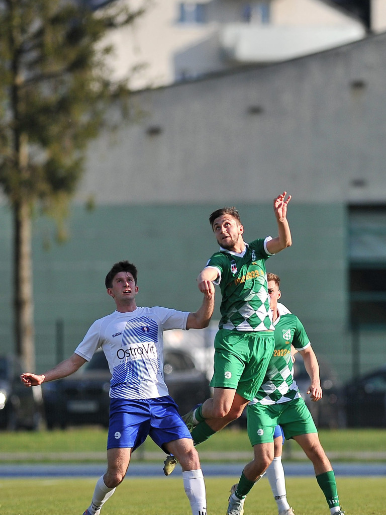 Mławianka wyszarpała remis. Odillon dał punkt