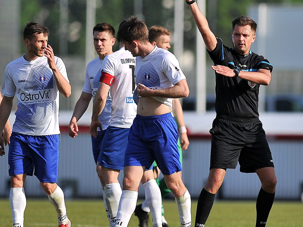 Mławianka wyszarpała remis. Odillon dał punkt