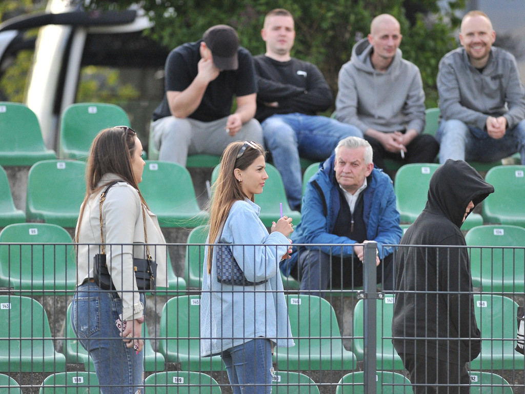 Mławianka wyszarpała remis. Odillon dał punkt