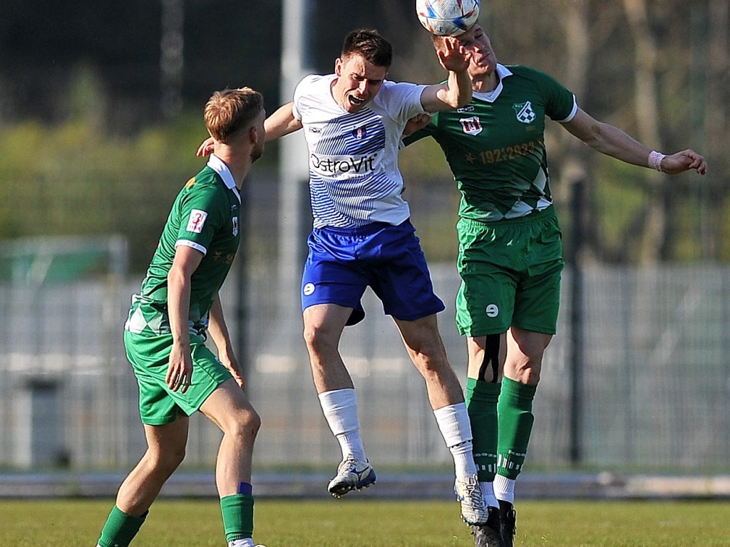 Mławianka wyszarpała remis. Odillon dał punkt