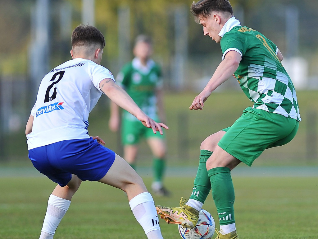 Mławianka wyszarpała remis. Odillon dał punkt