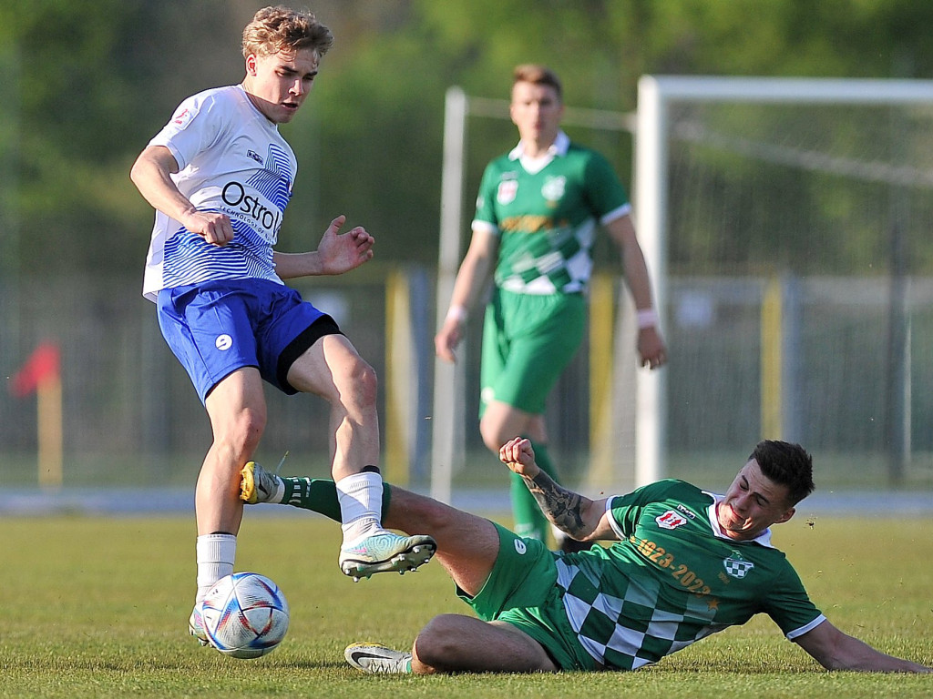 Mławianka wyszarpała remis. Odillon dał punkt