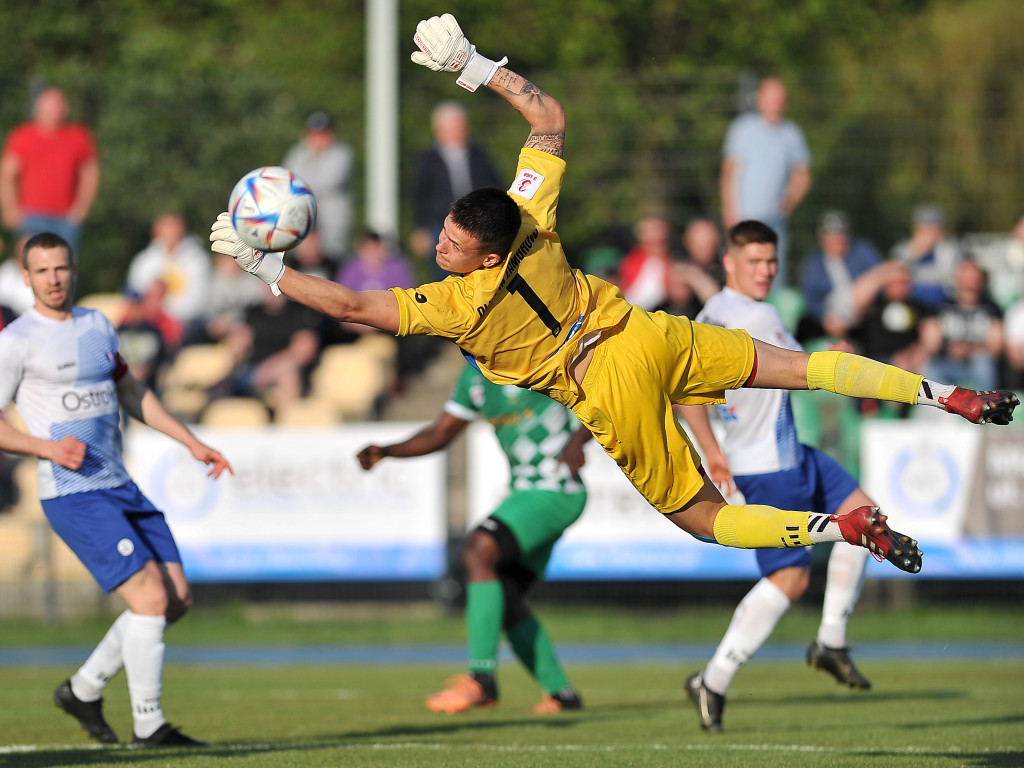 Mławianka wyszarpała remis. Odillon dał punkt