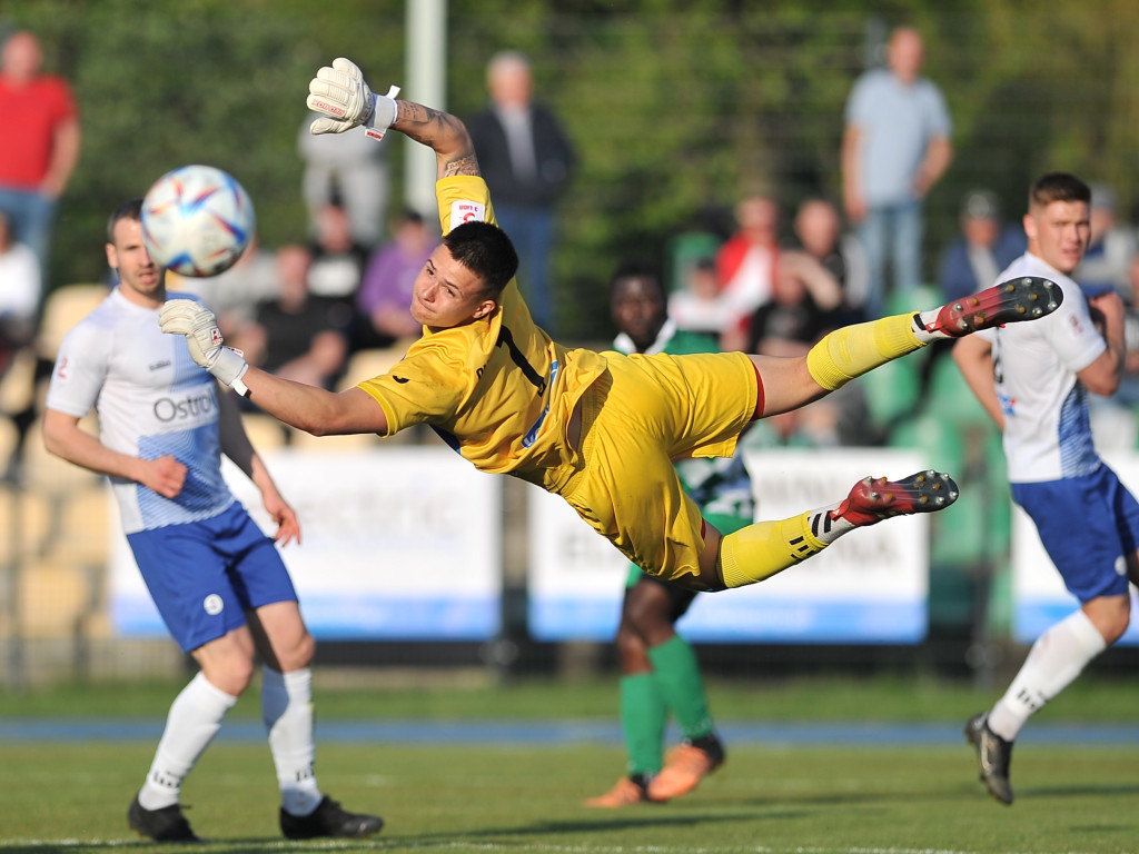 Mławianka wyszarpała remis. Odillon dał punkt