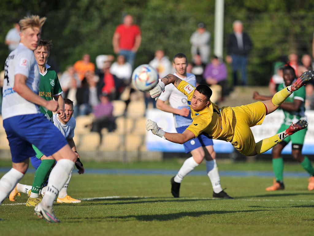 Mławianka wyszarpała remis. Odillon dał punkt
