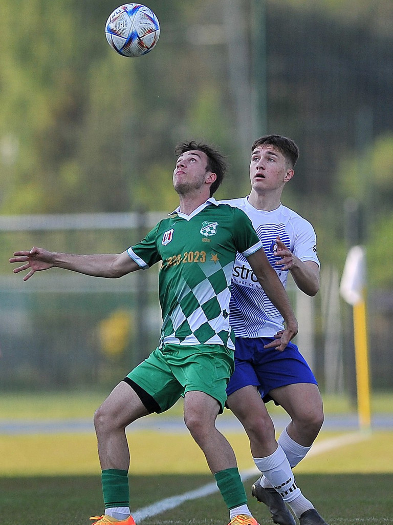 Mławianka wyszarpała remis. Odillon dał punkt