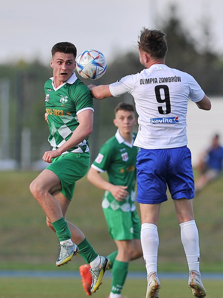 Mławianka wyszarpała remis. Odillon dał punkt