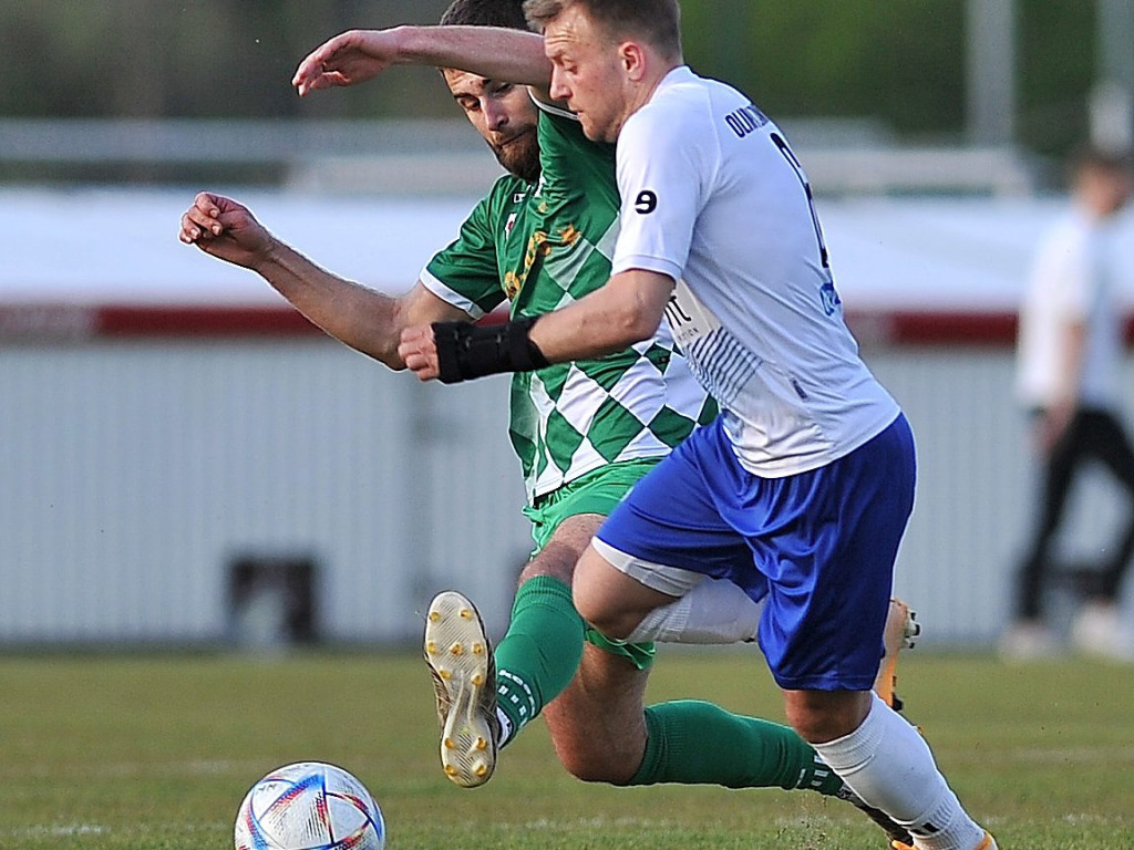 Mławianka wyszarpała remis. Odillon dał punkt