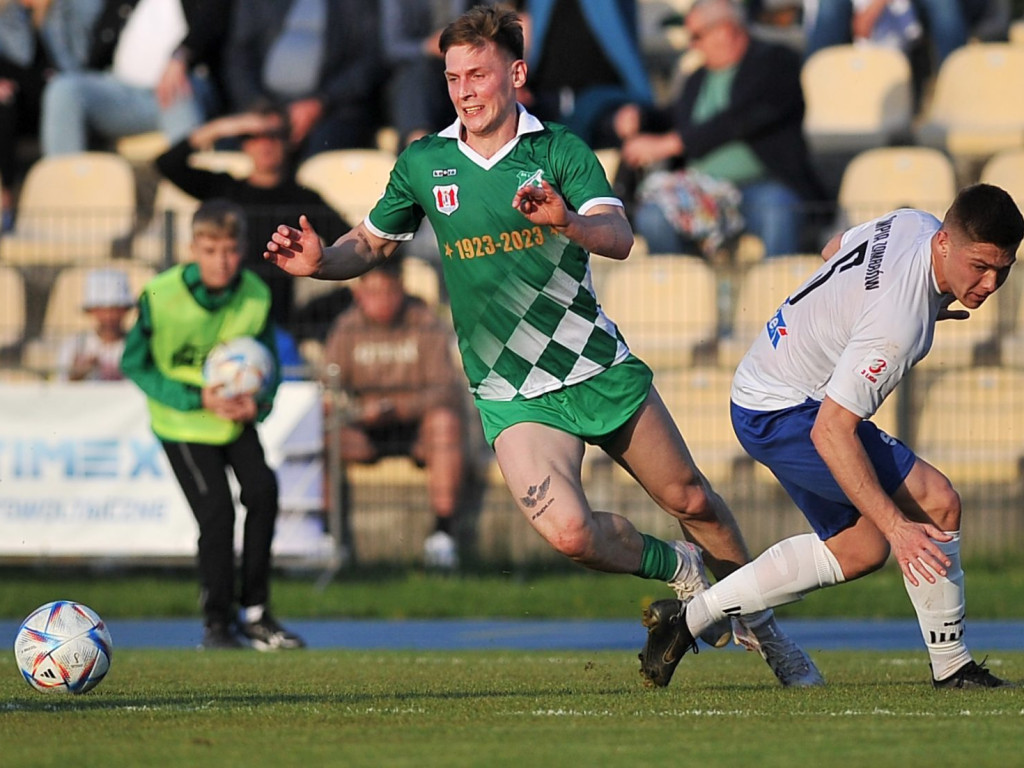 Mławianka wyszarpała remis. Odillon dał punkt