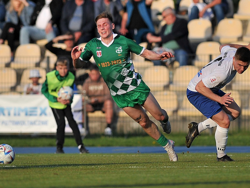 Mławianka wyszarpała remis. Odillon dał punkt