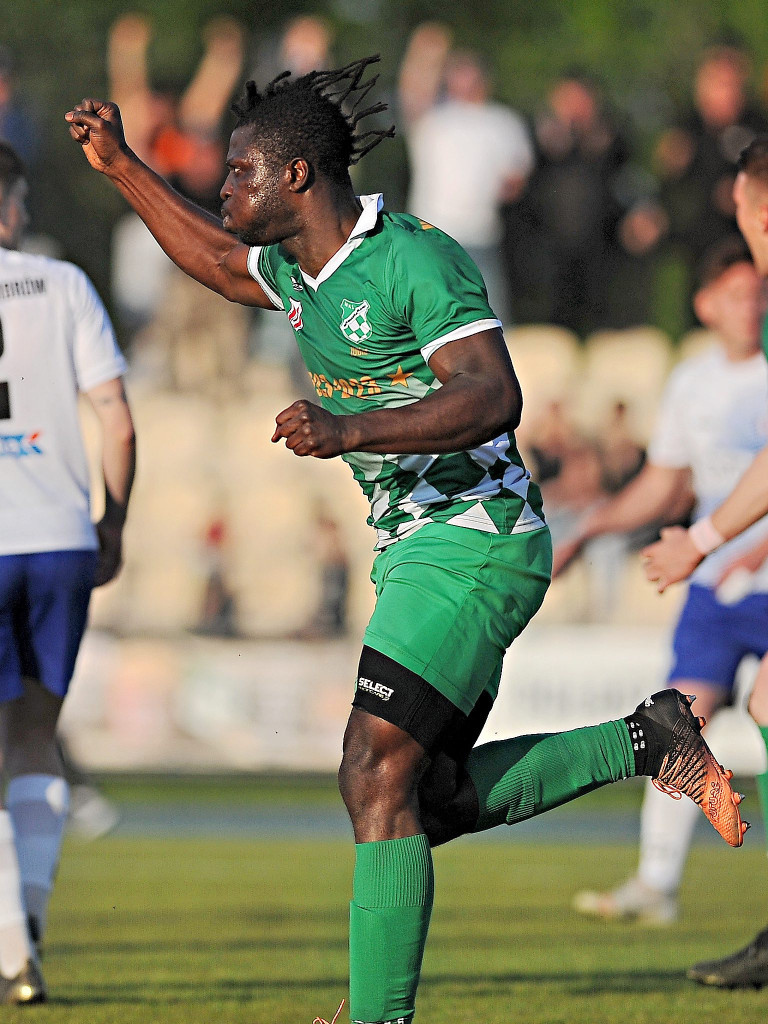 Mławianka wyszarpała remis. Odillon dał punkt