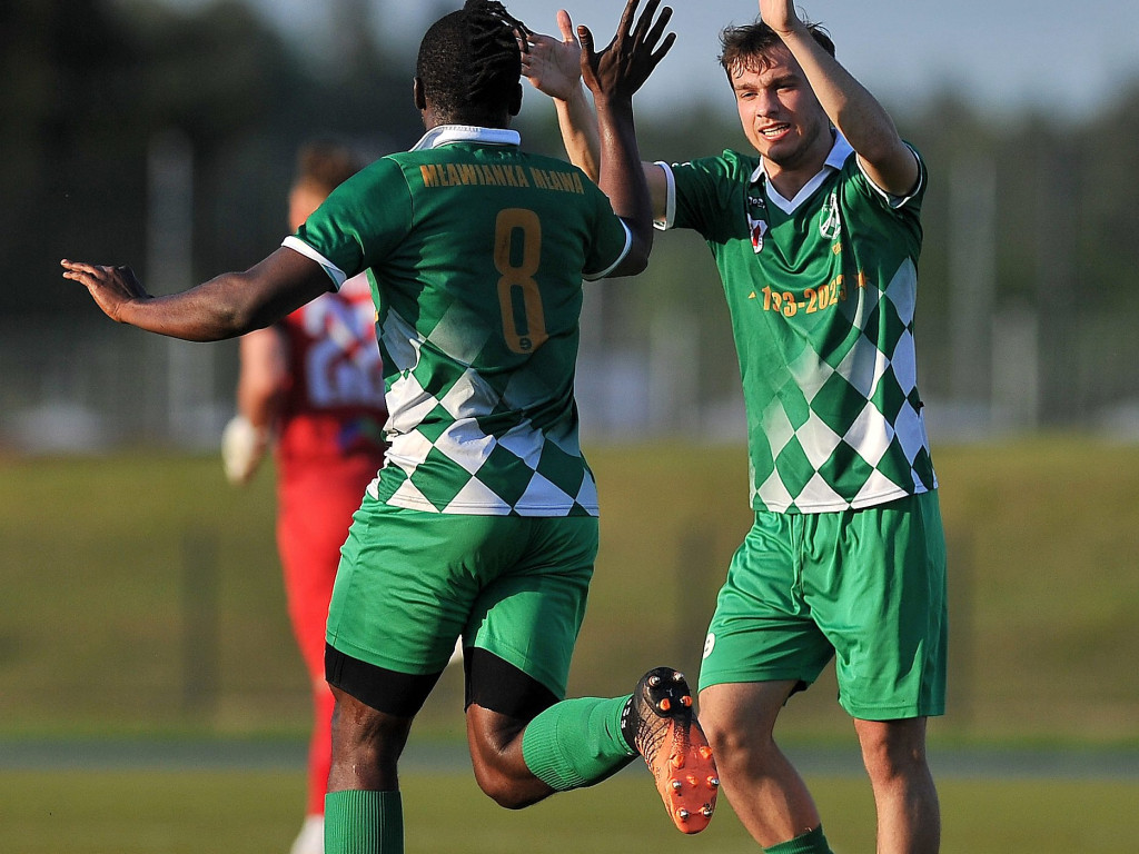 Mławianka wyszarpała remis. Odillon dał punkt