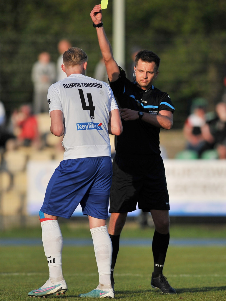 Mławianka wyszarpała remis. Odillon dał punkt