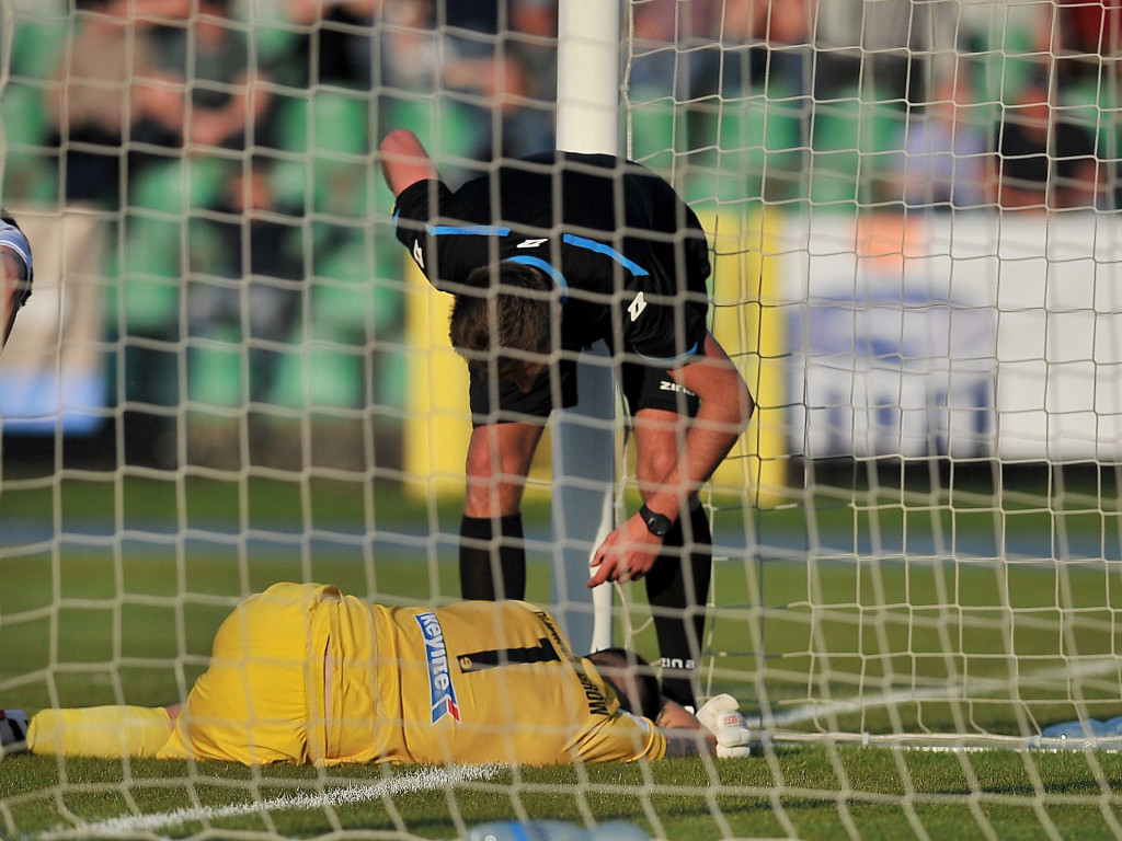 Mławianka wyszarpała remis. Odillon dał punkt