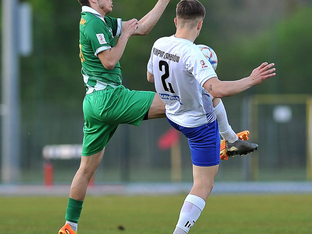 Mławianka wyszarpała remis. Odillon dał punkt