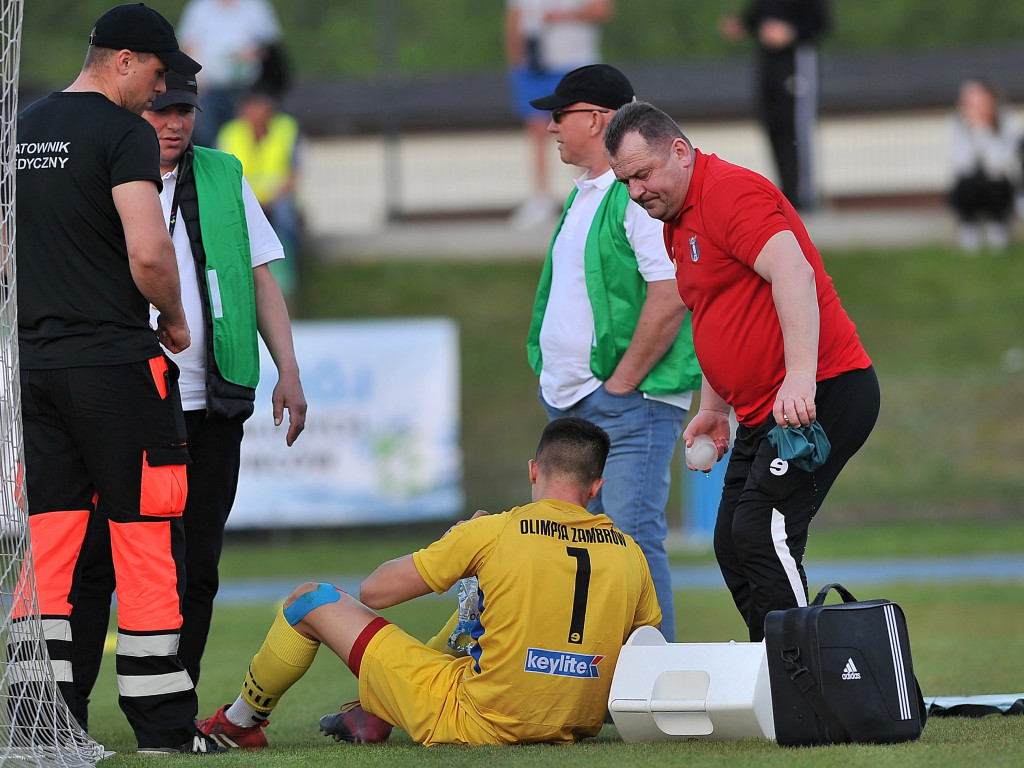 Mławianka wyszarpała remis. Odillon dał punkt