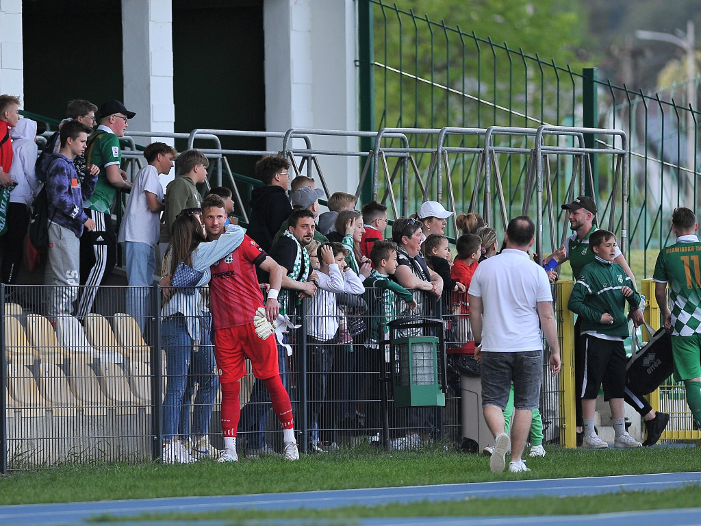 Mławianka wyszarpała remis. Odillon dał punkt