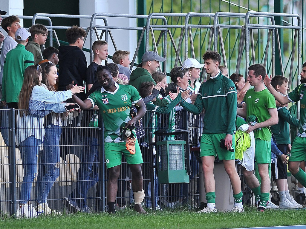 Mławianka wyszarpała remis. Odillon dał punkt