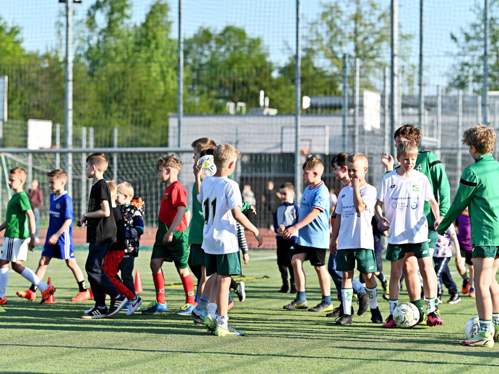 Nabór do Akademii. Zaczynają przygodę z klubem [ZDJĘCIA]