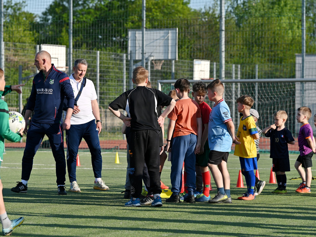 Nabór do Akademii. Zaczynają przygodę z klubem [ZDJĘCIA]