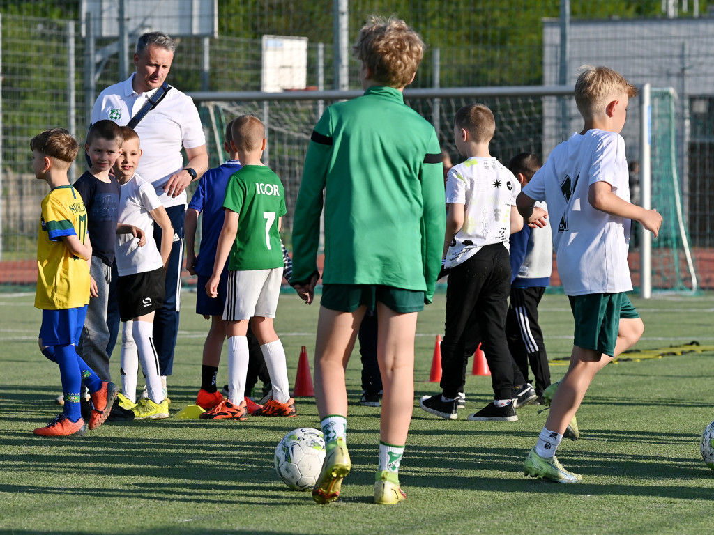 Nabór do Akademii. Zaczynają przygodę z klubem [ZDJĘCIA]
