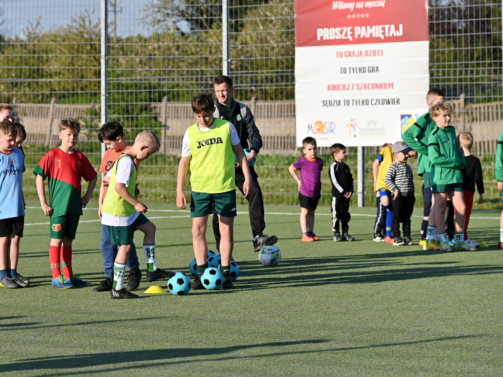 Nabór do Akademii. Zaczynają przygodę z klubem [ZDJĘCIA]