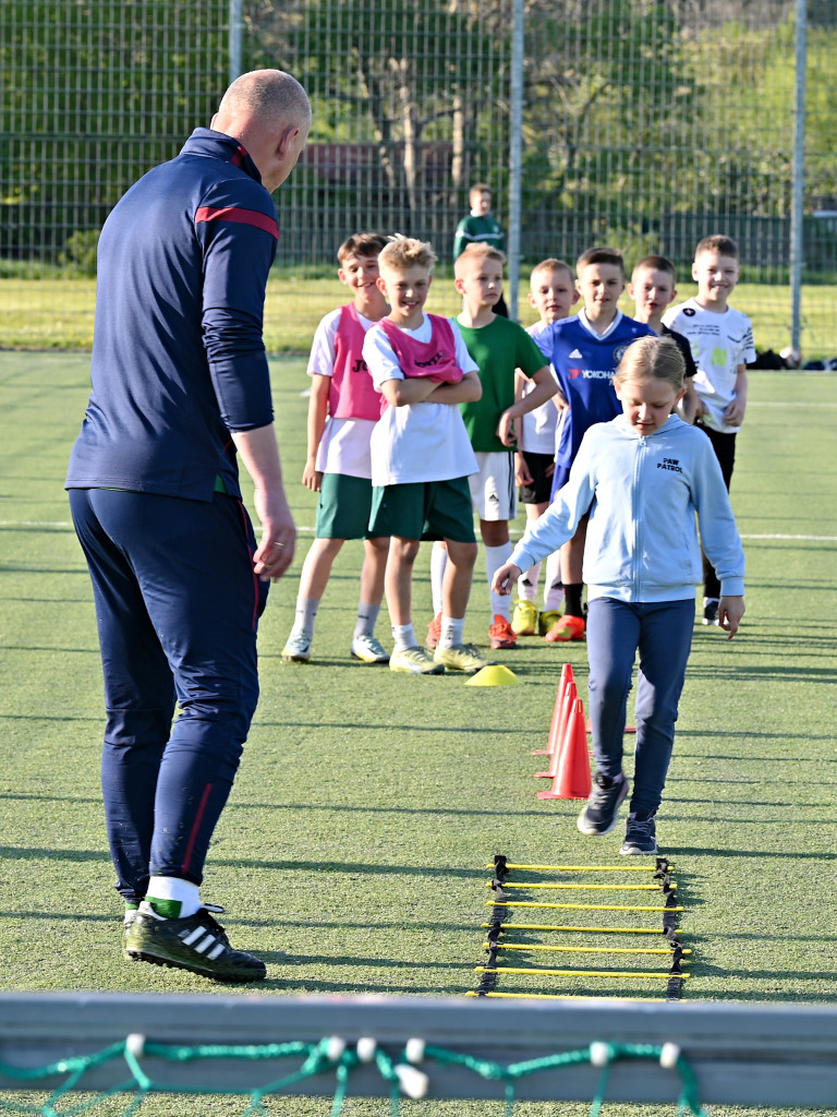 Nabór do Akademii. Zaczynają przygodę z klubem [ZDJĘCIA]