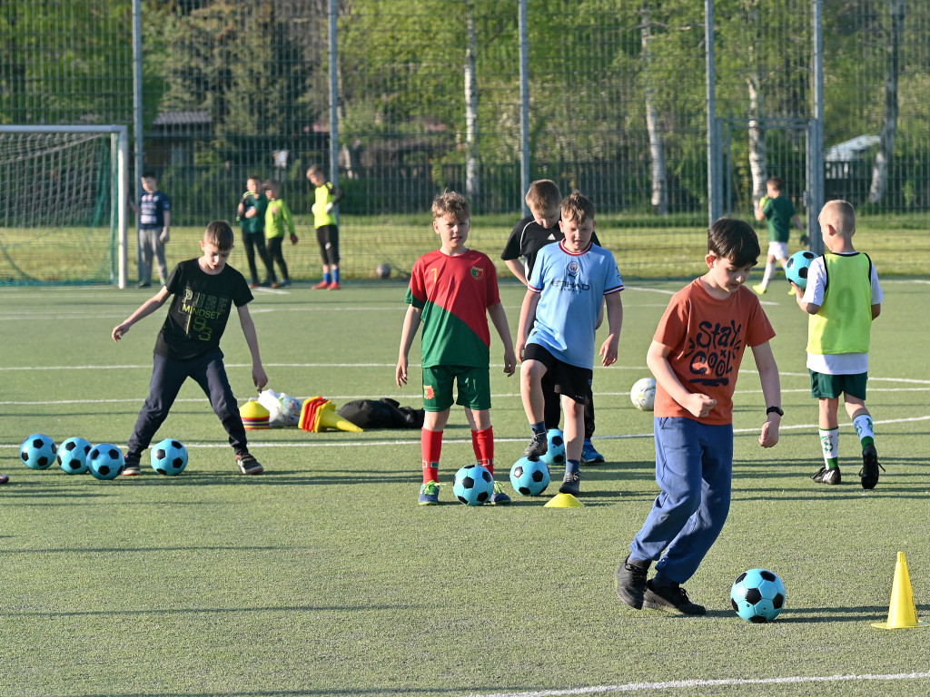 Nabór do Akademii. Zaczynają przygodę z klubem [ZDJĘCIA]