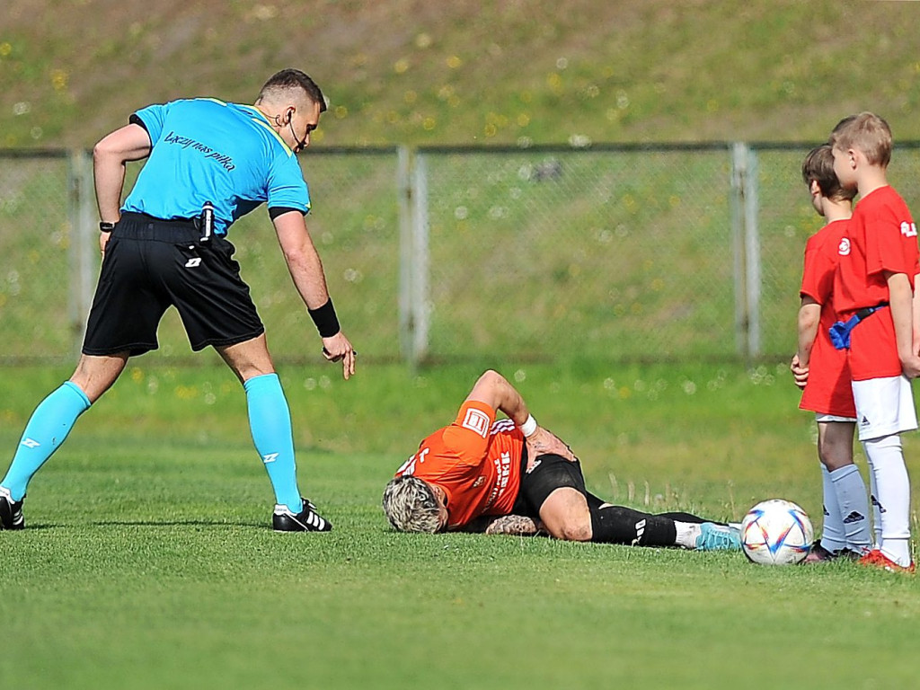 Z beniaminkami nie szło. Z Concordią bez wygranej