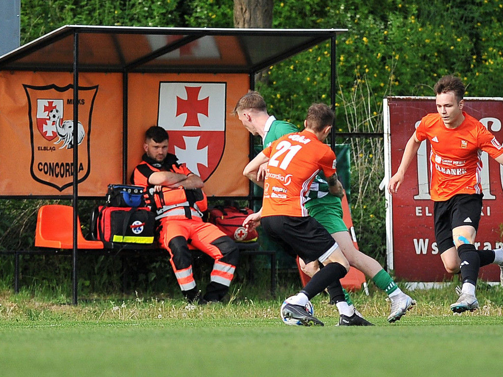 Z beniaminkami nie szło. Z Concordią bez wygranej