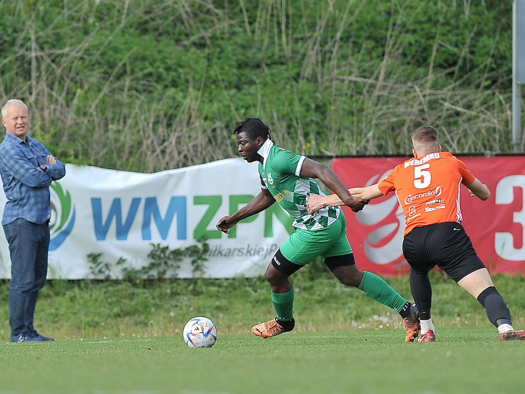 Z beniaminkami nie szło. Z Concordią bez wygranej