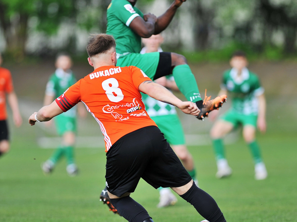 Z beniaminkami nie szło. Z Concordią bez wygranej