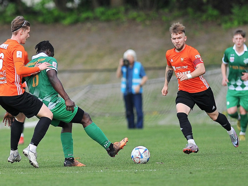 Z beniaminkami nie szło. Z Concordią bez wygranej