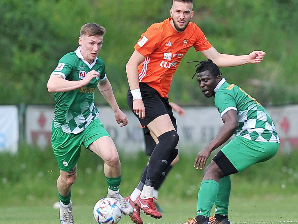 Z beniaminkami nie szło. Z Concordią bez wygranej