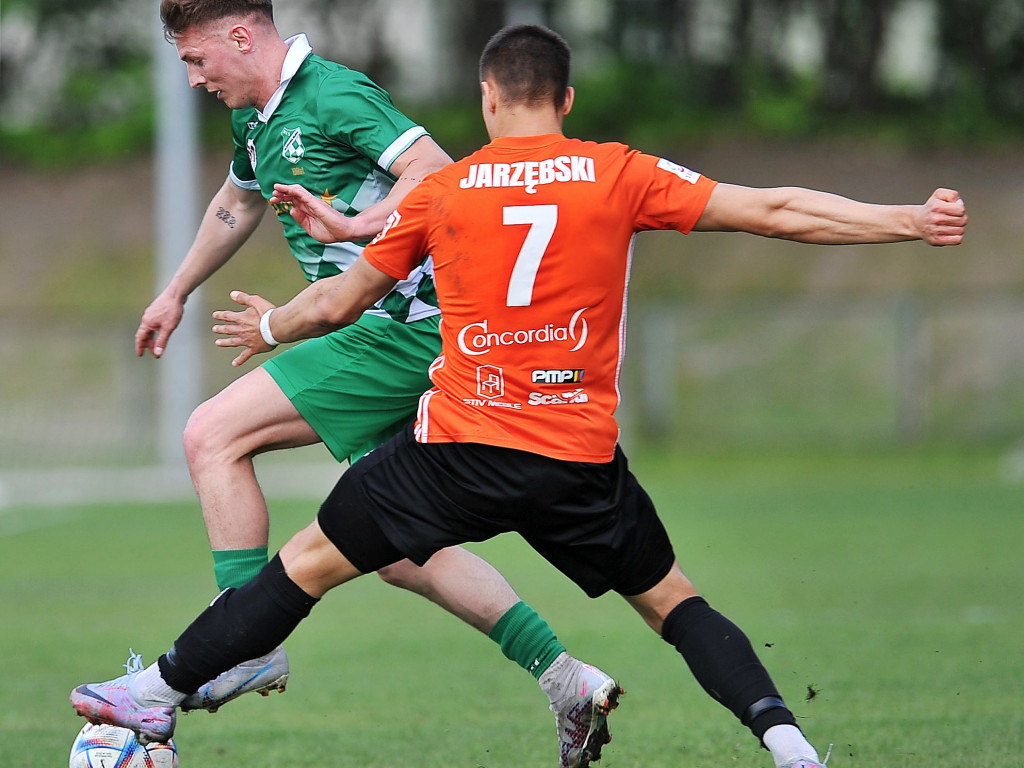Z beniaminkami nie szło. Z Concordią bez wygranej
