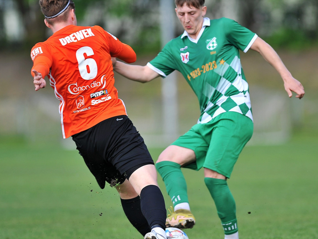 Z beniaminkami nie szło. Z Concordią bez wygranej