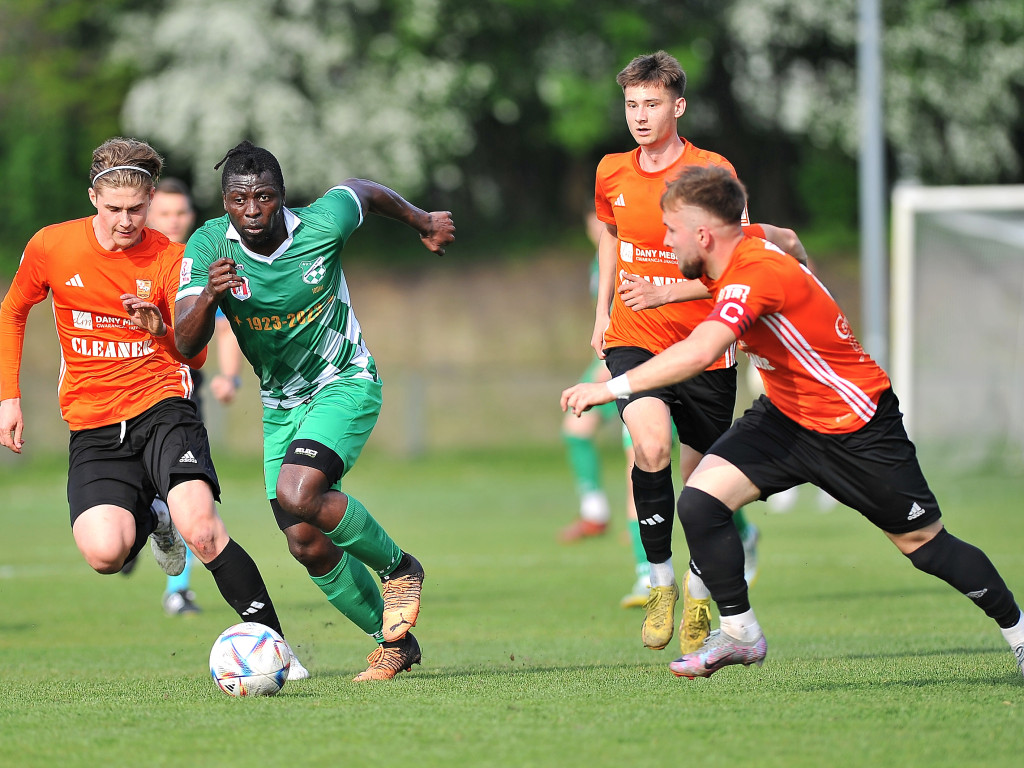 Z beniaminkami nie szło. Z Concordią bez wygranej