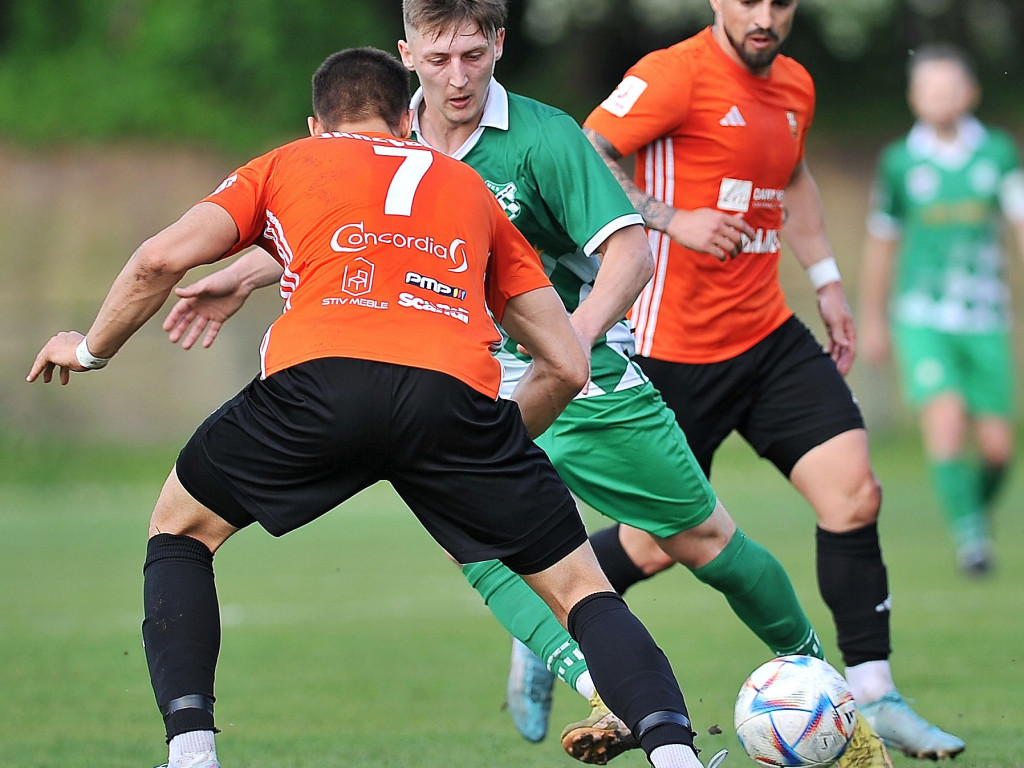 Z beniaminkami nie szło. Z Concordią bez wygranej