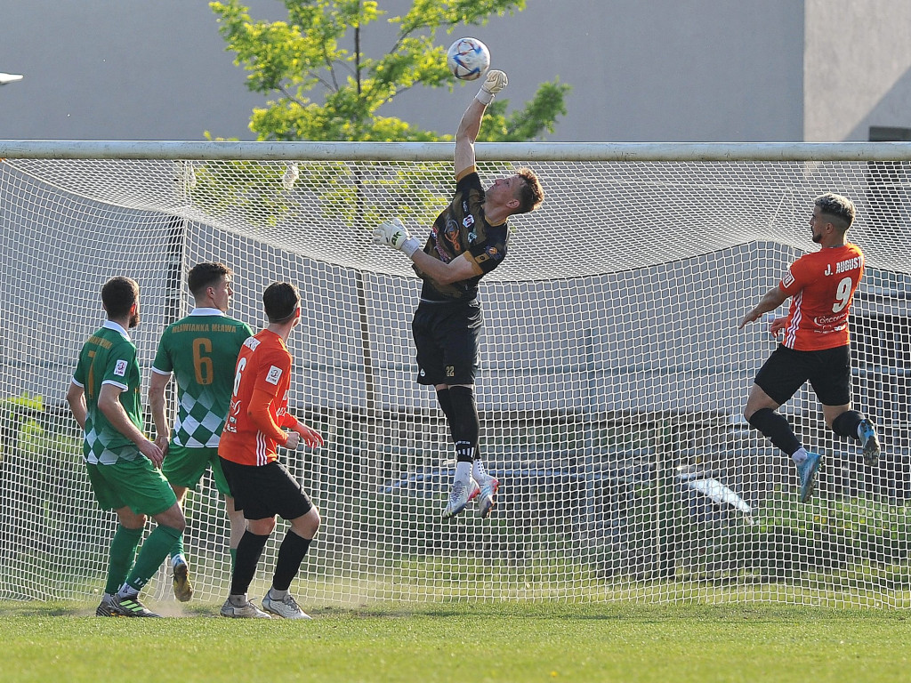 Z beniaminkami nie szło. Z Concordią bez wygranej