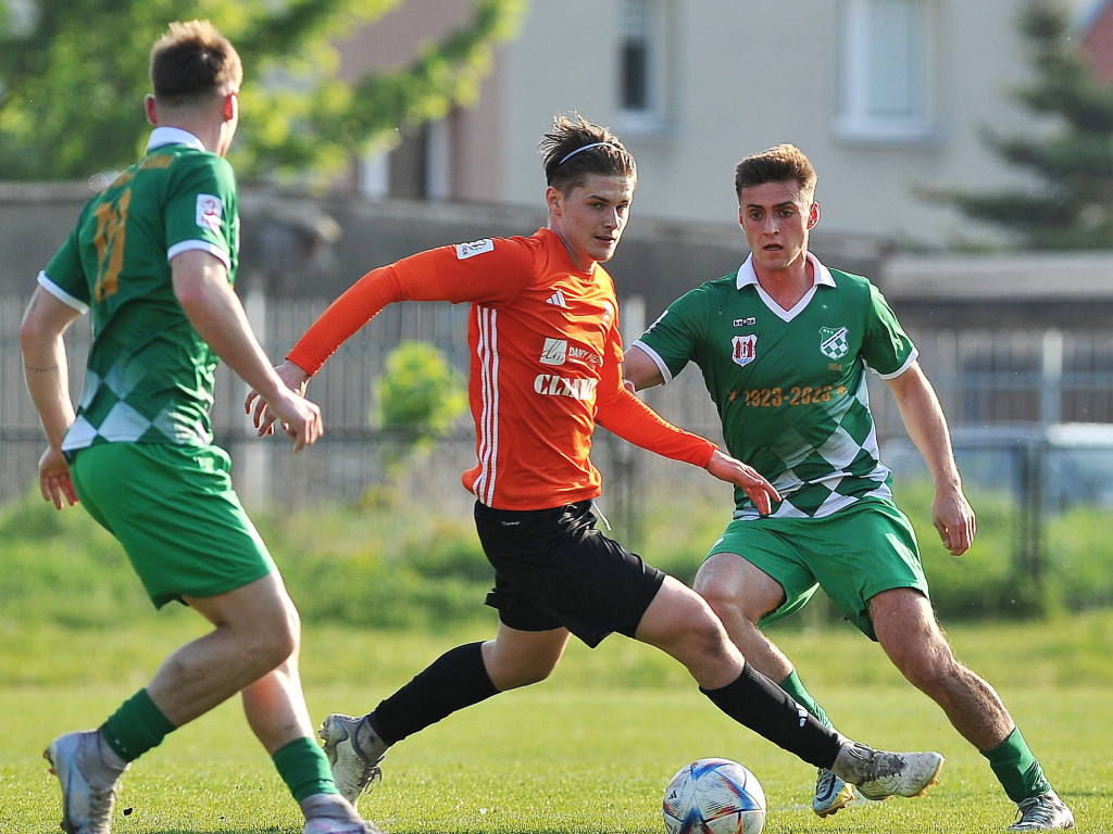 Z beniaminkami nie szło. Z Concordią bez wygranej