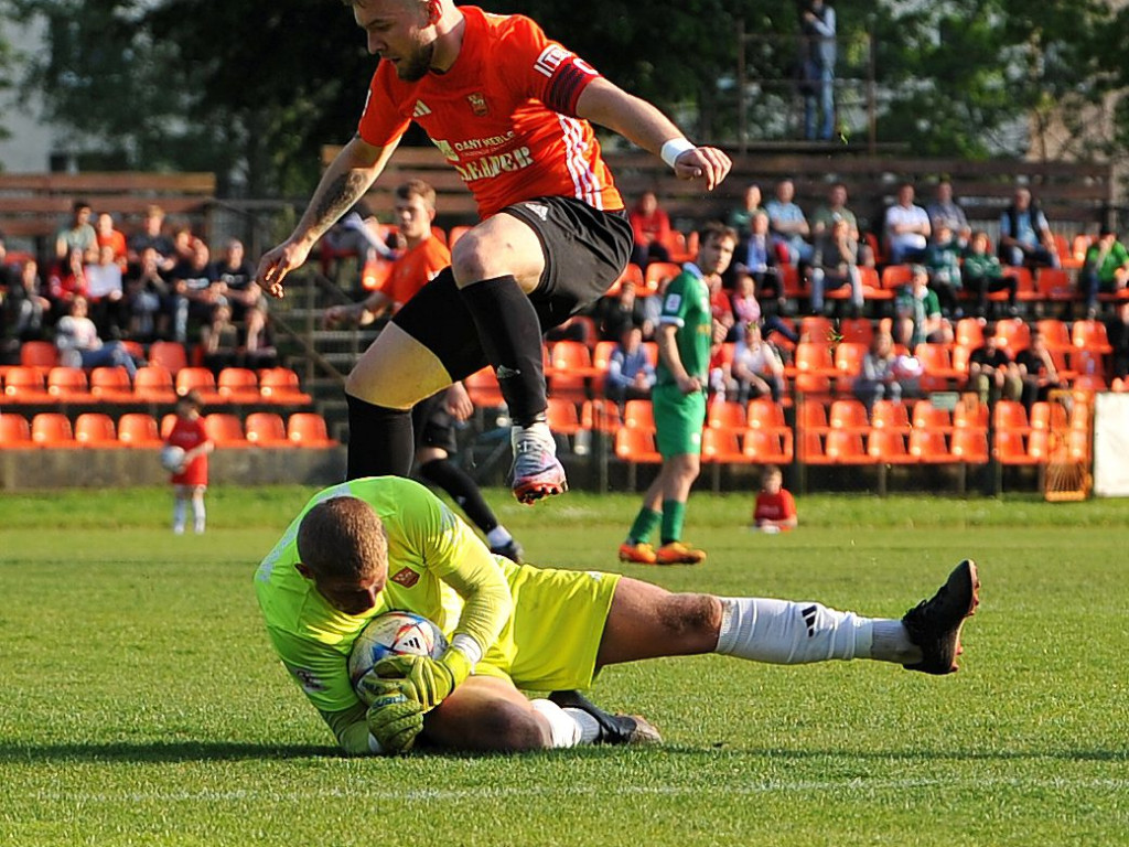 Z beniaminkami nie szło. Z Concordią bez wygranej