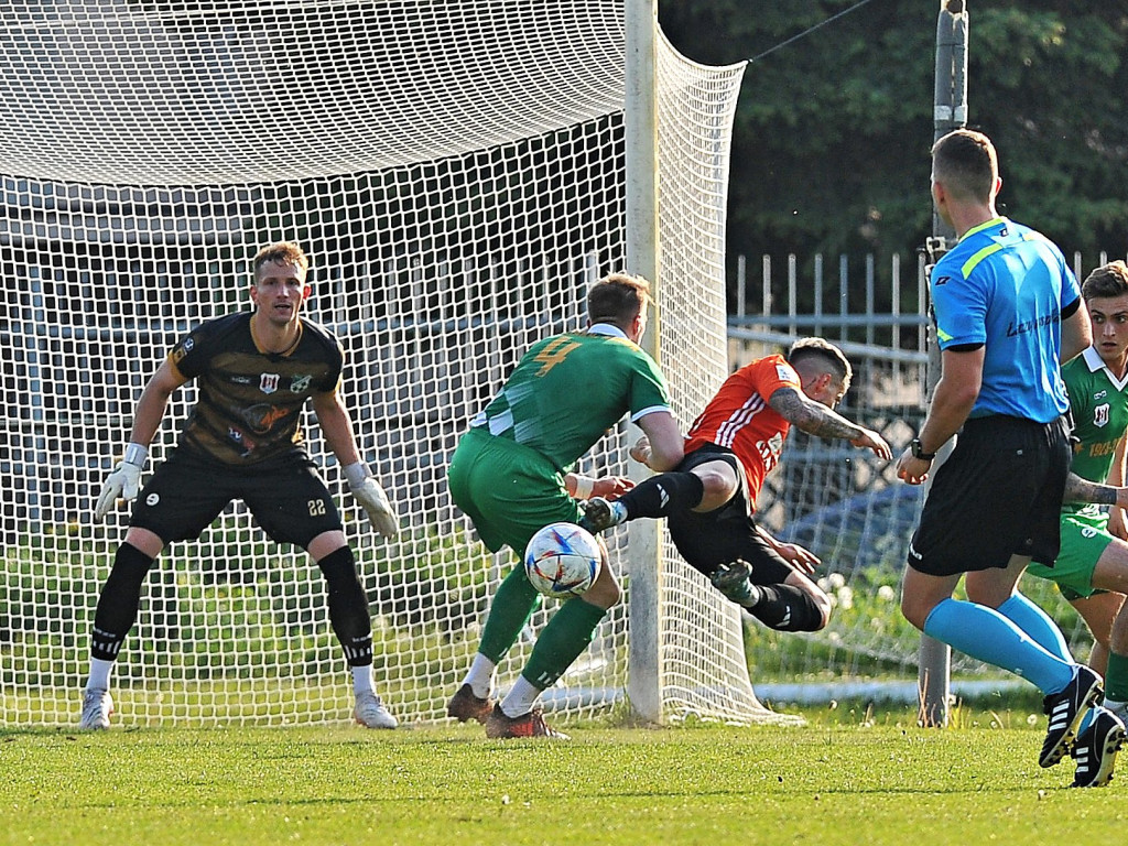 Z beniaminkami nie szło. Z Concordią bez wygranej