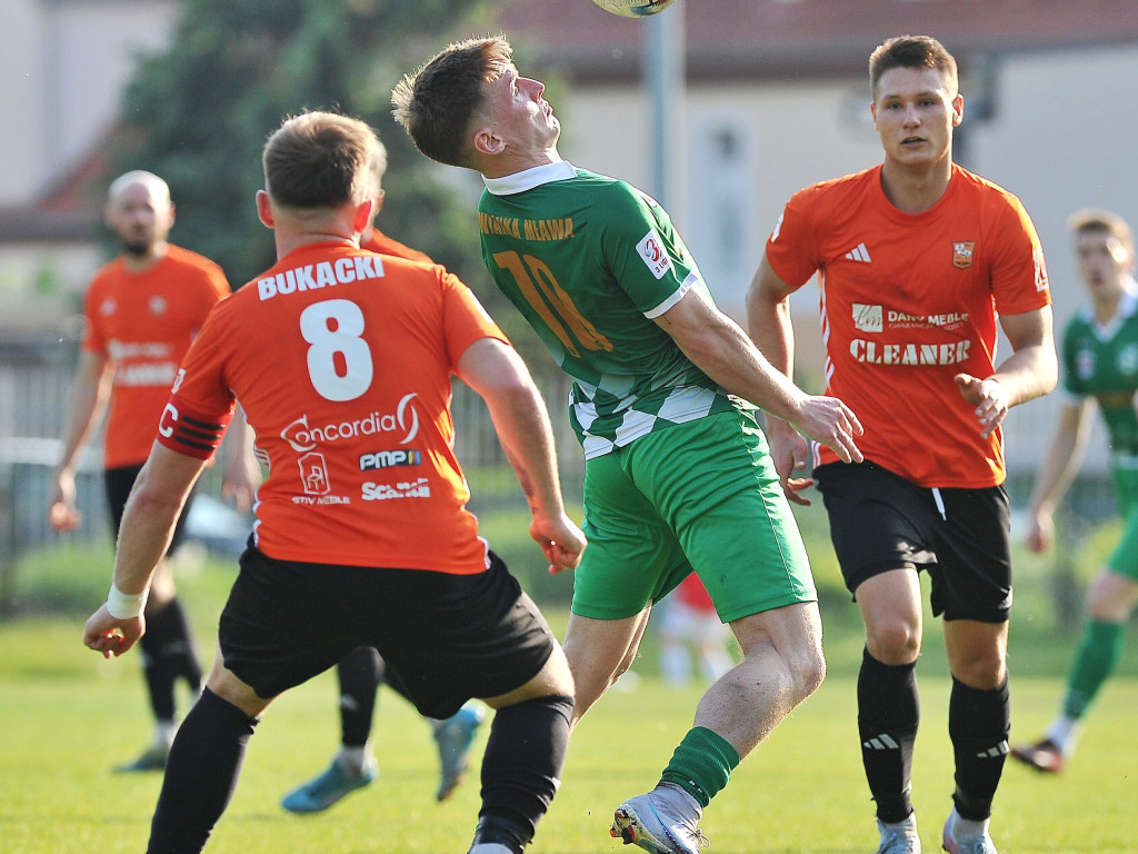 Z beniaminkami nie szło. Z Concordią bez wygranej