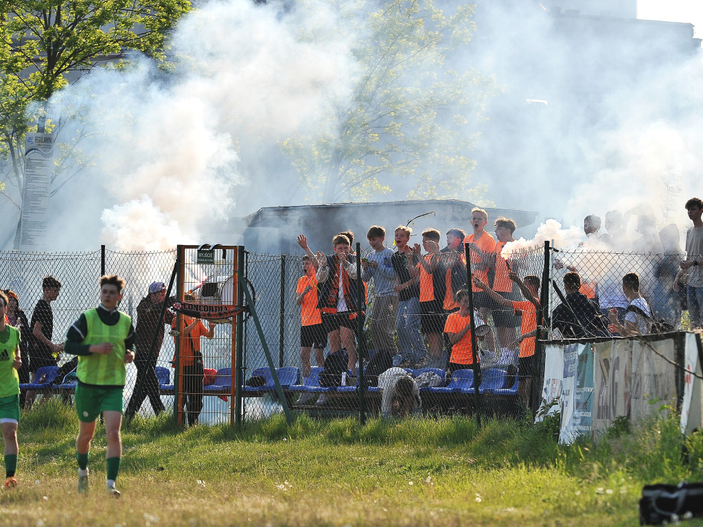Z beniaminkami nie szło. Z Concordią bez wygranej
