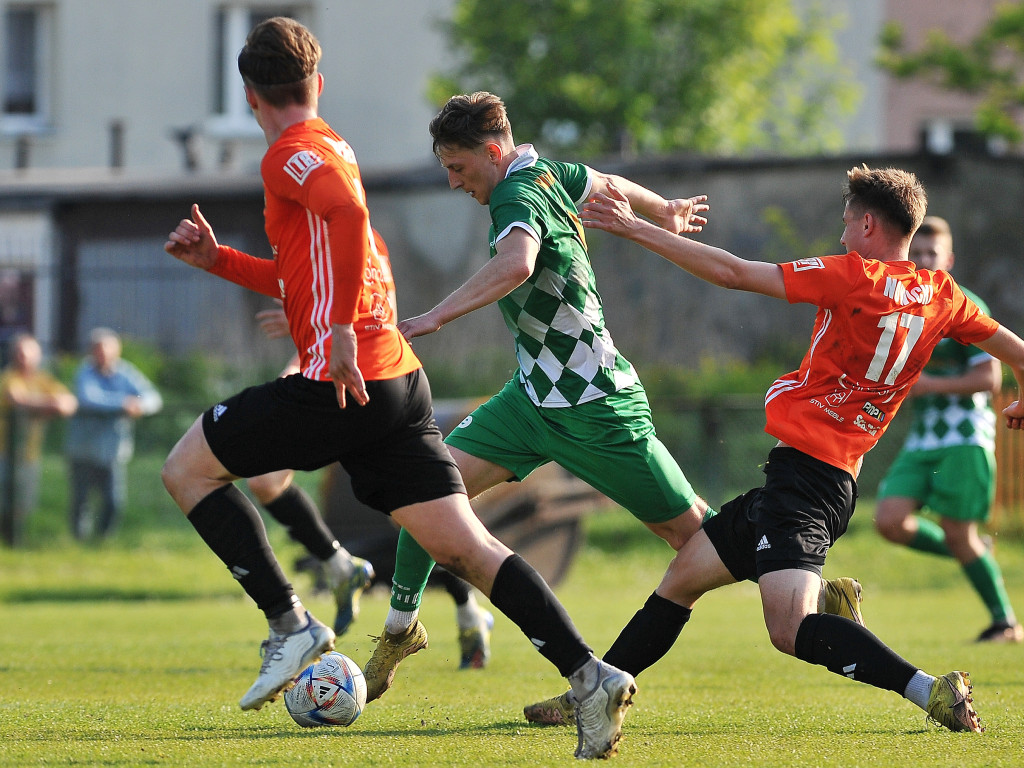 Z beniaminkami nie szło. Z Concordią bez wygranej