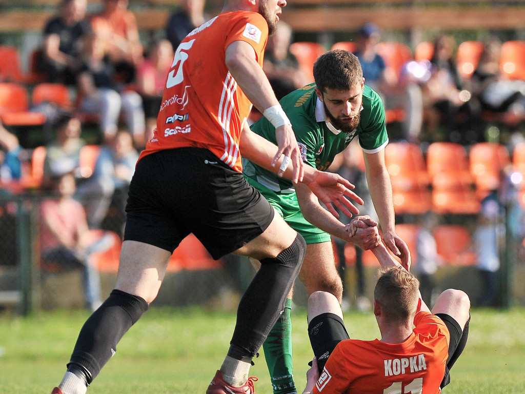 Z beniaminkami nie szło. Z Concordią bez wygranej