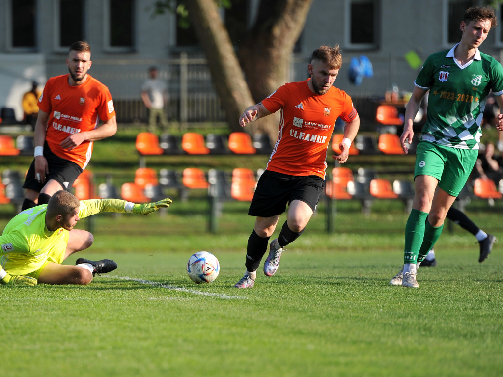 Z beniaminkami nie szło. Z Concordią bez wygranej